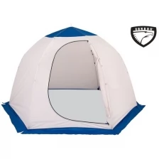 Палатка зонт "CONDOR" зимняя 2,2 х 2,2 х 1,8 белый/синий